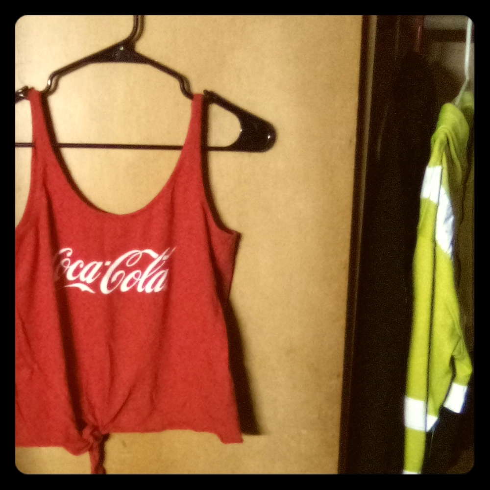 Coca cola tank top